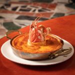 Lobster pie, a signature dish at Mount St. Restaurant Lobster pie, a signature dish at Mount St. Restaurant